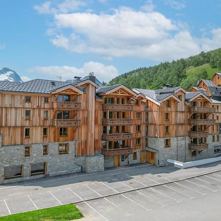 Апарт отель Terresens - Neige Et Soleil Ле дез Альп Экстерьер фото